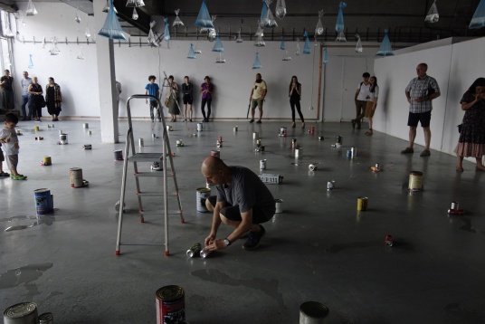 Instalații video & sound art la eXplore festival #13, în zilele de 13 și 14 octombrie 2018