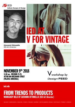 Primul workshop creativ susținut în România de Istituto Europeo di Design