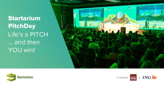 Agenda Startarium PitchDay 2018