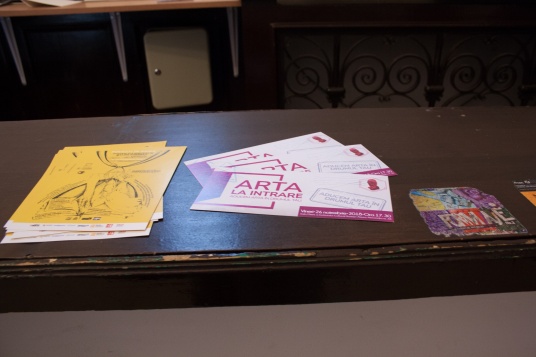 Lansare proiect "Arta la intrare. Identitar"