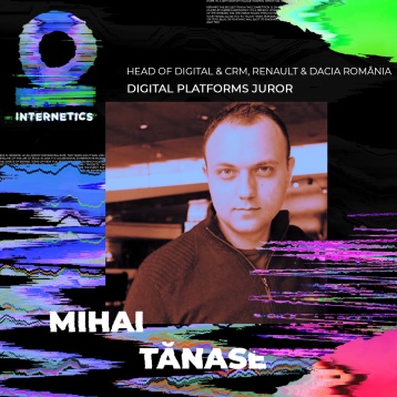Internetics 2018 îşi anunţă juriul