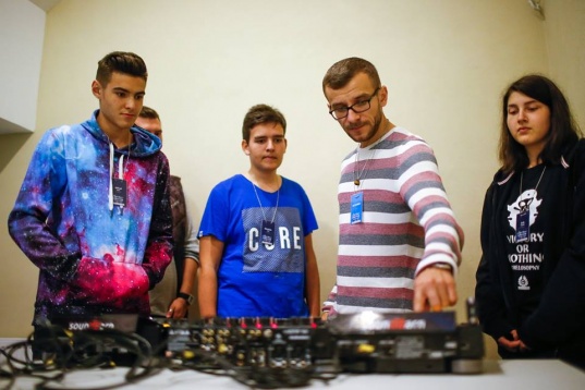 Marea Unire a Creativilor@Alba Iulia este în plină desfășurare