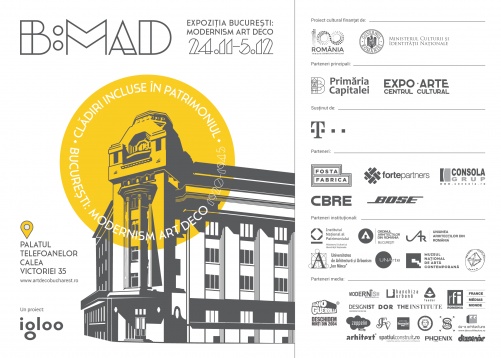 B:MAD - Surprinde Bucureștiul Modernist Art Deco 