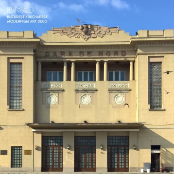 B:MAD - Surprinde Bucureștiul Modernist Art Deco 