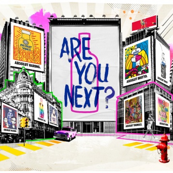 ABSOLUT lansează Global Creative Competition pentru prima oară în România și inspiră o nouă generație de creativi!