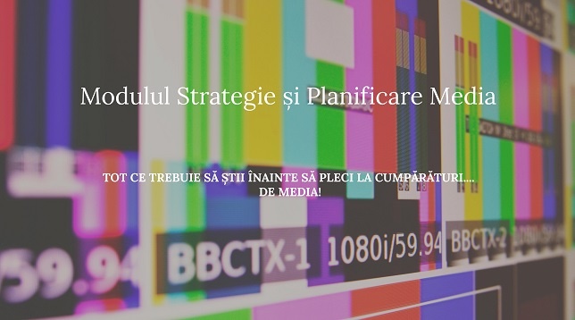 Noul program IAA: Modulul Strategie și Planificare Media