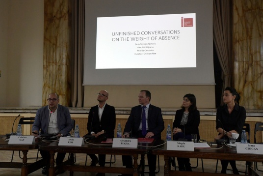 Proiectul „Conversaţii neterminate asupra importanţei absenţei" reprezintă România la Biennale di Venezia 2019