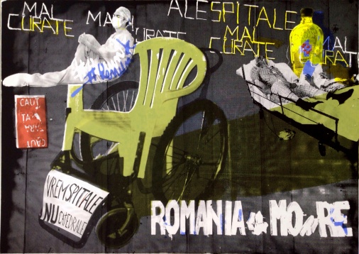 Ţara mea improvizată, proiect expus la DIPLOMA 2018, prezent în cadrul expoziţiei Together, to be
