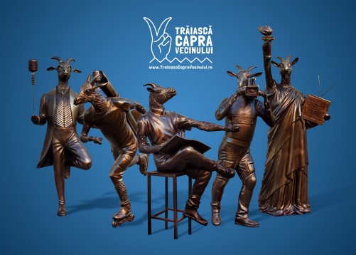 TRAIASCA CAPRA VECINULUI – IDEA OF THE YEAR // ADC 2018