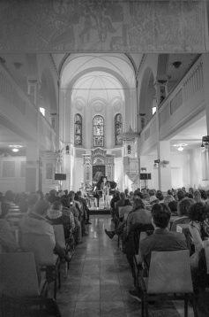 În câteva zile începe a șaptea ediție a festivalului Jazz in Church