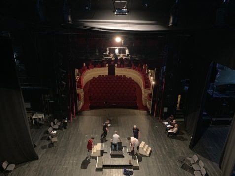 Ziua Mondială a Teatrului @ODEON: A fi sau a nu fi