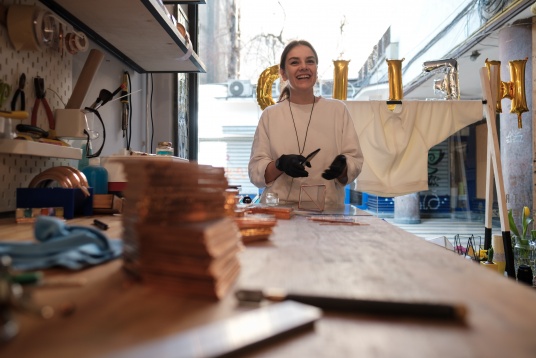 La pas prin cartier: Call de creativi la The Hive