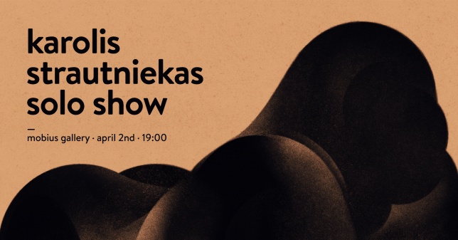 Visual Playground 2019 se deschide pe 2 aprilie cu expoziția Karolis Strautniekas Solo Show