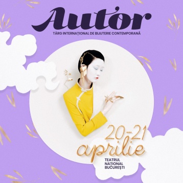 Bijuterie contemporană internațională și de artă, pe 20-21 aprilie, la Teatrul Național București 