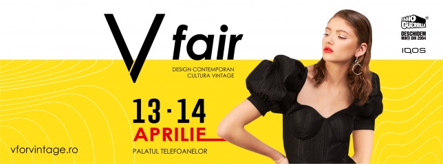 V fair #22 | Târg de design contemporan și cultură vintage 