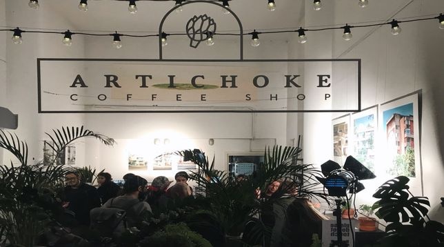 ARTICHOKE SOCIAL HOUSE // CRISTIANA MALCICA. EXPOZIȚIE DE FOTOGRAFIE 