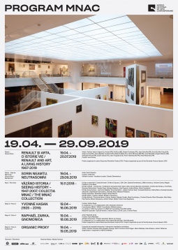 MUZEUL NAȚIONAL DE ARTĂ CONTEMPORANĂ lansează noul sezon expozițional 