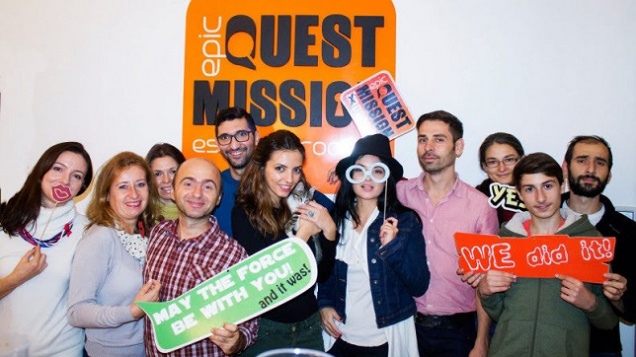 QUEST MISSION // CC|QA|FF – CARTIERUL CREATIV & QUEST AUTONOM & FESTIVAL FOTO
