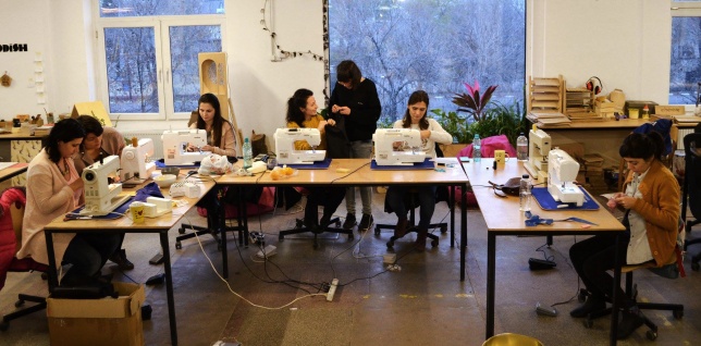 RDW COMMUNITIES // INDUSTRIA BUMBACULUI - BUCHAREST CREATIVE CLUSTER