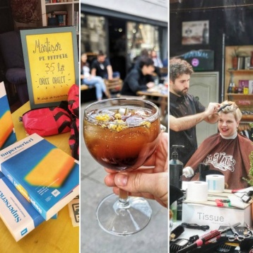 ENERGIEA, PRINTOTECA, PÂINE ȘI VIN, MOOGU, MR.BLADE, BOARDER’S STORE  // OBICEIURI NECUNOSCUTE PE BREZOIANU ȘI LIPSCANII DE JOS