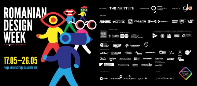Începe cea de-a șaptea ediție a Romanian Design Week