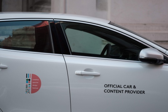 Volvo, official car & content provider CQDF