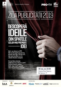 Ziua Publicității // Meet The Speakers | Everything on the table 