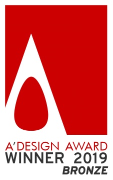 Simina Filat a câștigat A’Design Award