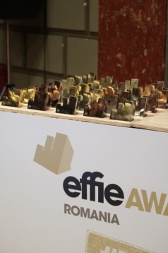31 de trofee acordate la Gala de Premiere Effie 2019