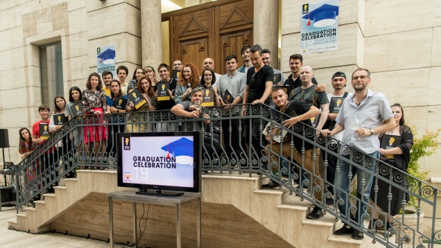 Școala ADC*RO: Absolvenţii promoţiei 2019