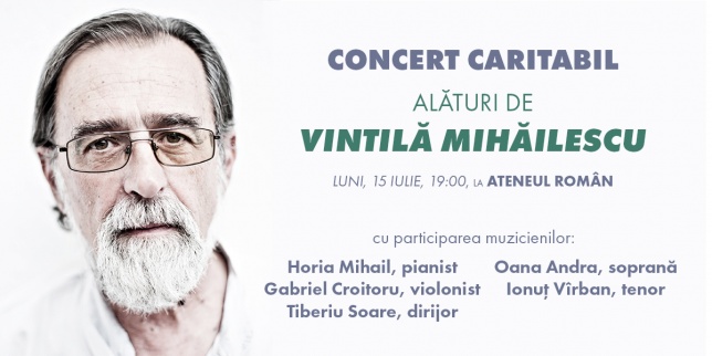 Alături de antropologul Vintilă Mihăilescu