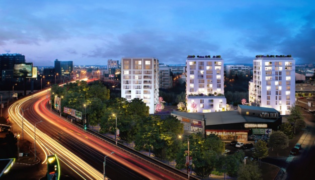 Prima fază a Aviației Park obține certificarea Green Homes