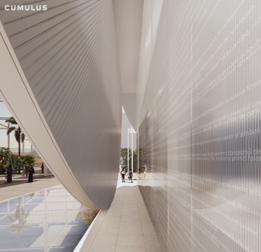 CUMULUS a câştigat concursul de soluții pentru Pavilionul Național al României la EXPO 2020 Dubai