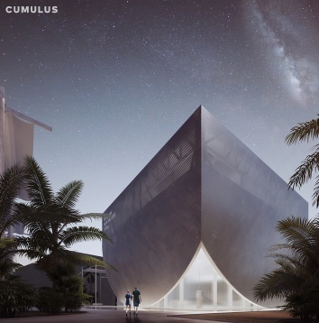 CUMULUS a câştigat concursul de soluții pentru Pavilionul Național al României la EXPO 2020 Dubai