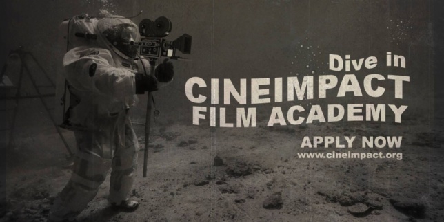 Academia de Film & Sunet CINEIMPACT oferă 6 burse studenților români și un grant de 1,000 euro pentru cel mai bun film