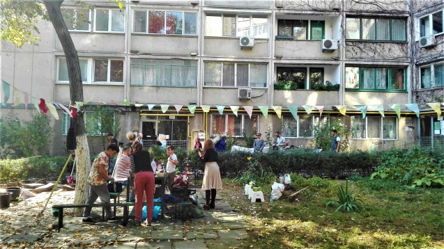 Comunități la dospit: Grupul de inițiativă Cișmigiu