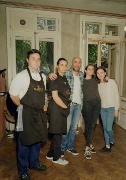Radu Dumitrescu, Voilà Le Bistrot: Suntem un restaurant care își face treaba în ritmul lui și se pare că oamenii apreciază