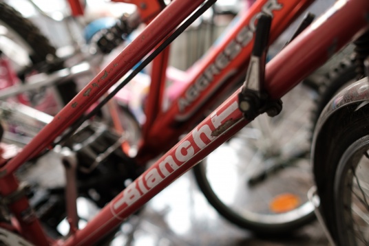 Magazinul de biciclete din Cartier