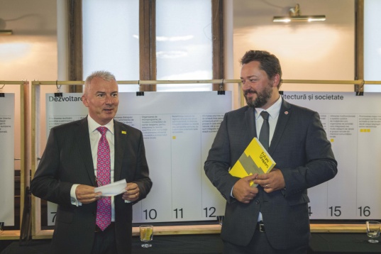 De Ziua Mondială a Arhitecturii s-a lansat volumul „Future Shapers” 