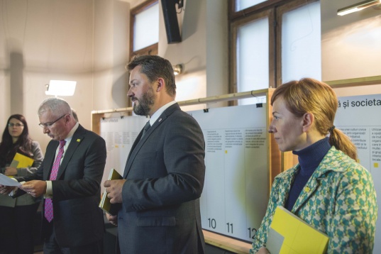 De Ziua Mondială a Arhitecturii s-a lansat volumul „Future Shapers” 