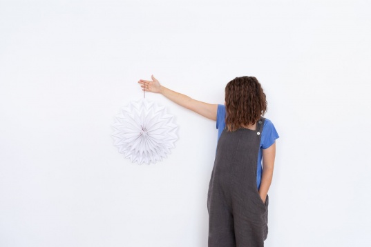 Adina Rusu, artist origami @Bauhaus