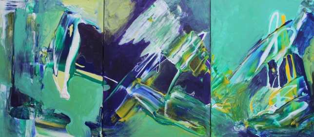 „The Secret Stories of Danube River” I OANA IONEL I 9 - 23 noiembrie 2019 I Galeria Galateca