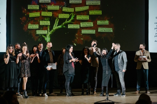 Leo Burnett România a fost desemnată Agenția Anului la Internetics 2019