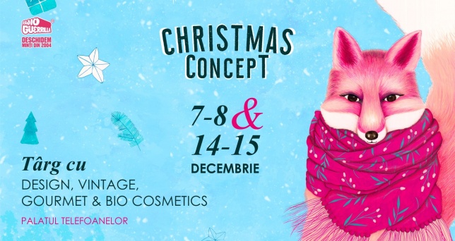 CHRISTMAS CONCEPT | târg de cadouri creative 