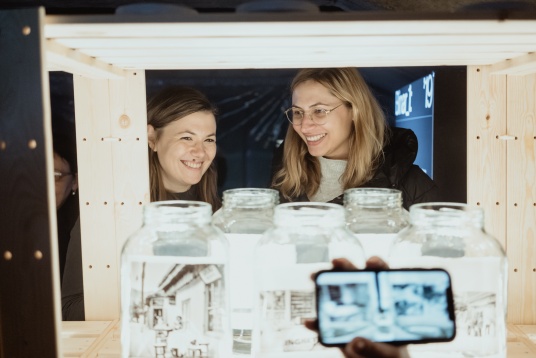 S-a încheiat prima ediție a expoziției BINAR, care a prezentat o radiografie a inițiativelor românești la granița dintre artă și tehnologie 