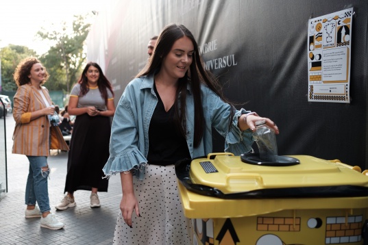 23 de agenții de publicitate și PR locale au strâns aproximativ 100 de kilograme de plastic în proiectul Plasti Prix
