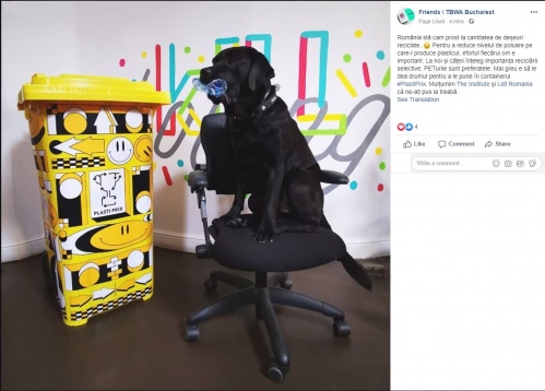 23 de agenții de publicitate și PR locale au strâns aproximativ 100 de kilograme de plastic în proiectul Plasti Prix