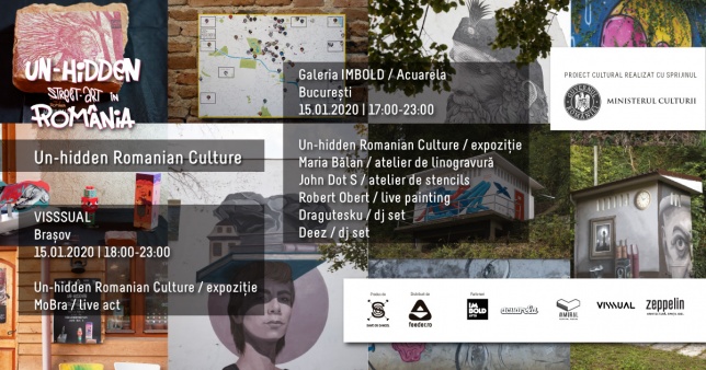 Un-hidden Romanian Culture - Ziua Culturii Naționale 2020