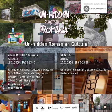 Un-hidden Romanian Culture - Ziua Culturii Naționale 2020