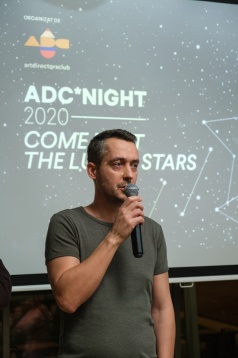 ADC 2019 // Art Director of the Year: Silviu Antohe & Copywriter of the Year: Raul Gheba 